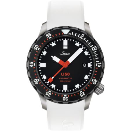 Diving Watch U50 SDR Silicone Strap - Sinn