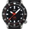 Diving Watch U50 SDR Silicone Strap - Sinn