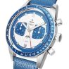 Montre Yema Rallygraf Meca-Quartz Bleu Cuir