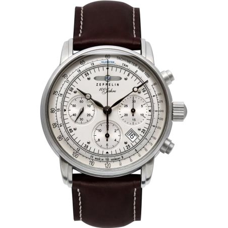 Montre Zeppelin 100 Years Automatic Chronograph 8618-1