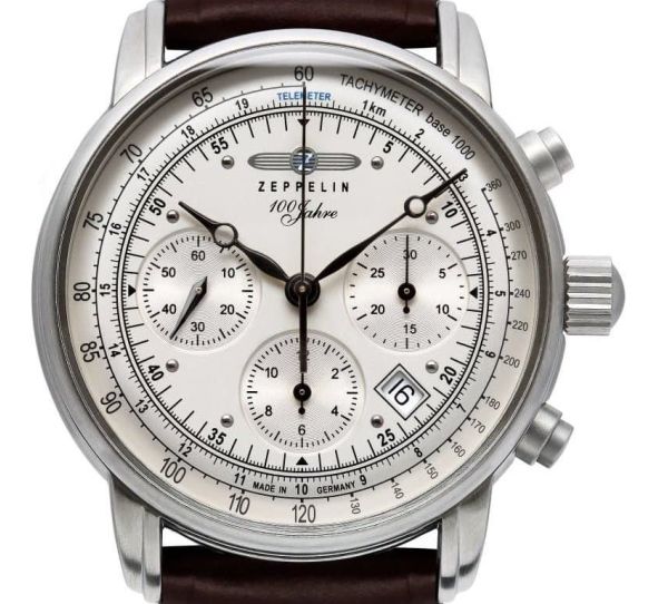 Montre Zeppelin 100 Years Automatic Chronograph 8618-1