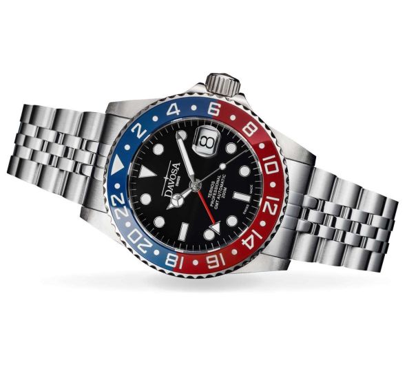 Montre best sale davosa gmt