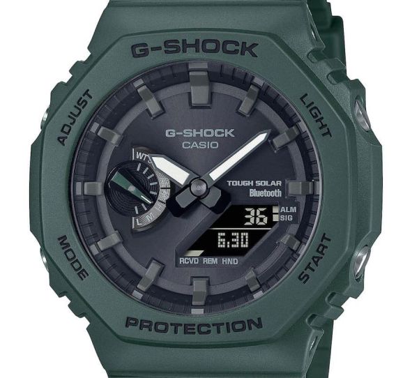 Montre G-Shock GA-B2100-3AER Bluetooth