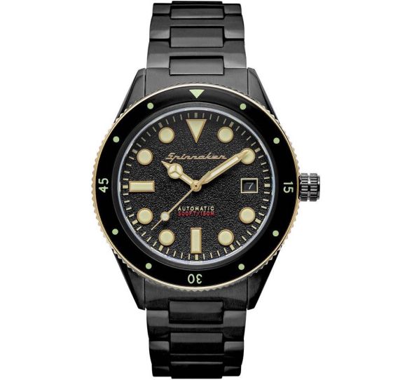 Cahill Automatic Black...