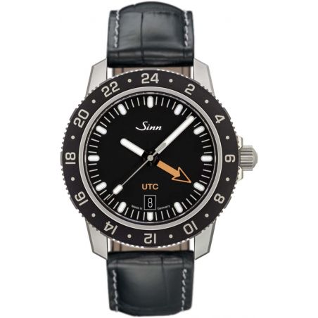 Montre Sinn Sporty Watch 105 St Sa UTC Leather Strap