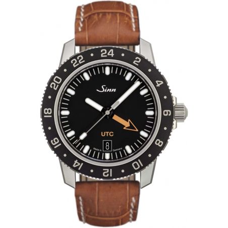 Montre Sinn Sporty Watch 105 St Sa UTC Leather Strap