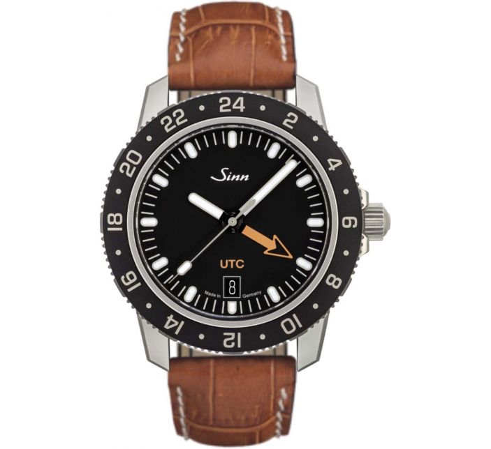 Montre Sinn Sporty Watch 105 St Sa UTC Leather Strap