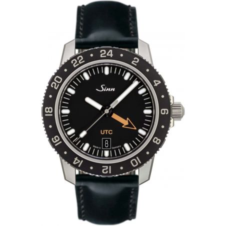 Montre Sinn Sporty Watch 105 St Sa UTC Leather Strap