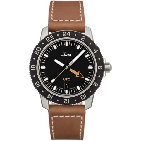 Montre Sinn Sporty Watch 105 St Sa UTC Leather Strap