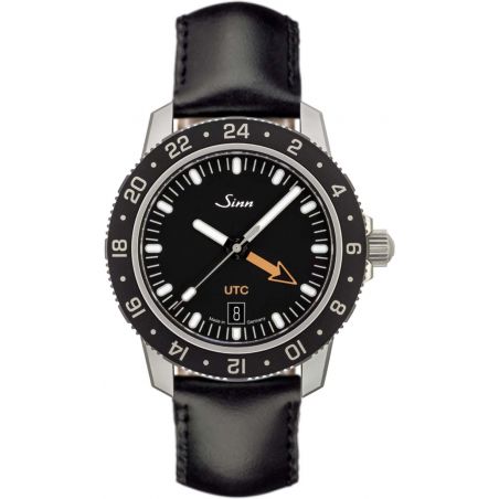 Montre Sinn Sporty Watch 105 St Sa UTC Leather Strap