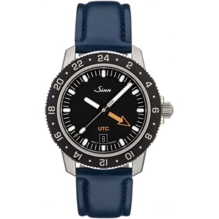 Montre Sinn Sporty Watch 105 St Sa UTC Leather Strap