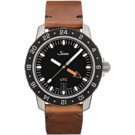 Montre Sinn Sporty Watch 105 St Sa UTC Leather Strap