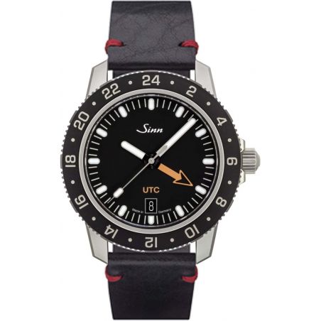 Montre Sinn Sporty Watch 105 St Sa UTC Leather Strap