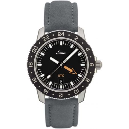 Montre Sinn Sporty Watch 105 St Sa UTC Leather Strap