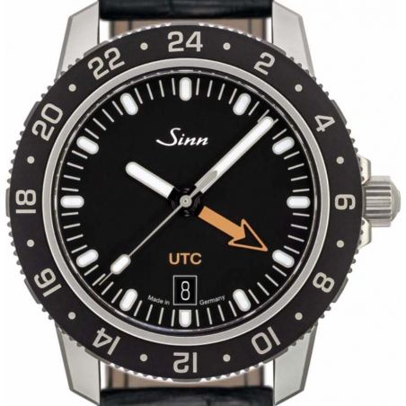 Montre Sinn Sporty Watch 105 St Sa UTC Leather Strap