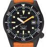 1521 PVD Black Leather - Squale