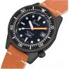 1521 PVD Black Leather - Squale