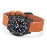 1521 PVD Black Leather - Squale