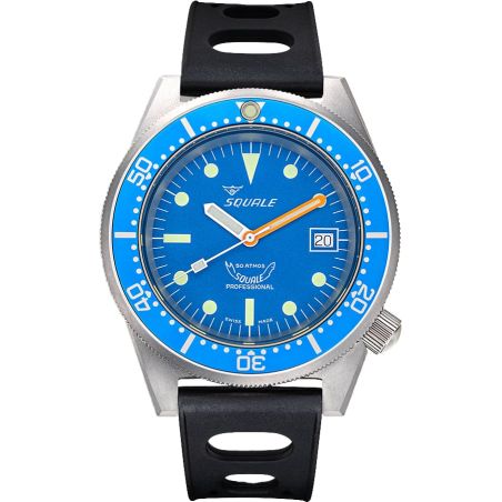 1521 Blue Blasted New Tropic - Squale
