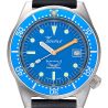 Montre Squale 1521 Blue Blasted New Tropic