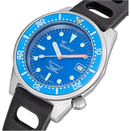 1521 Blue Blasted New Tropic - Squale