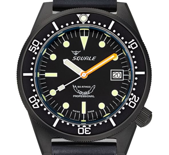 1521 PVD Black New Tropic - Squale
