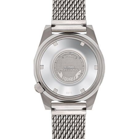 Montre Squale 1521 Militaire Blasted Mesh