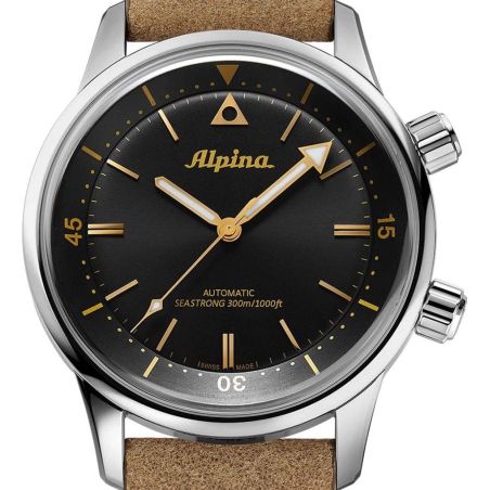 Montre Alpina Seastrong Diver Heritage AL-520BY4H6