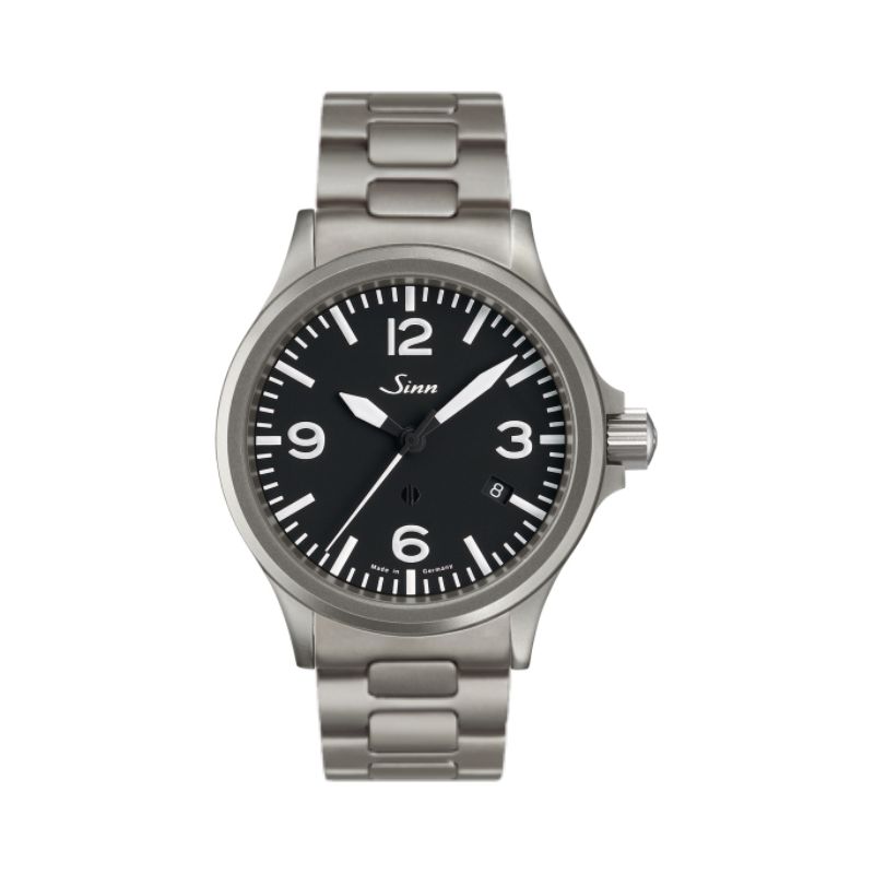 Instrument Watch 856 Solid Strap - Sinn