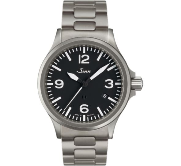 Instrument Watch 856 Solid Strap - Sinn