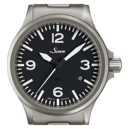 Instrument Watch 856 Solid Strap - Sinn