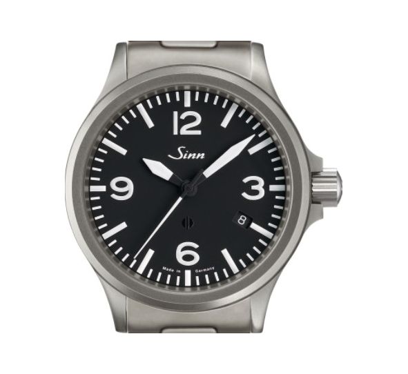 Instrument Watch 856 Solid Strap - Sinn