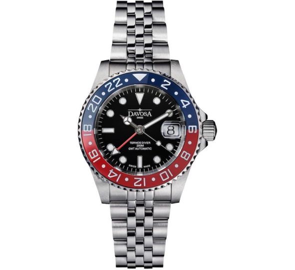 Montre Davosa Ternos Ceramic GMT Pentalink 161.590.06