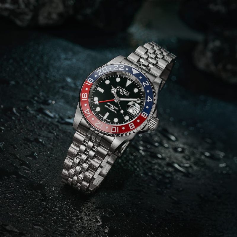 Montre Davosa Ternos Ceramic GMT Pentalink 161.590.06