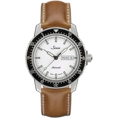 Classic Pilot Watch 104 St Sa I W Leather Strap - Sinn 
