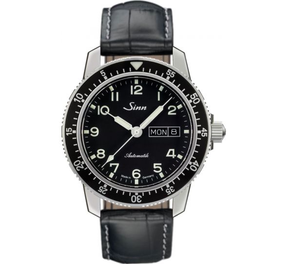 Classic Pilot Watch 104 St Sa A Leather Strap - Sinn