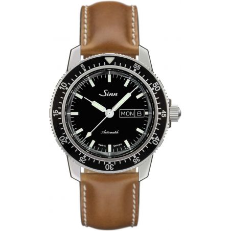 Classic Pilot Watch 104 St Sa I Leather Strap - Sinn