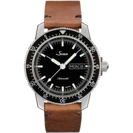 Classic Pilot Watch 104 St Sa I Leather Strap - Sinn