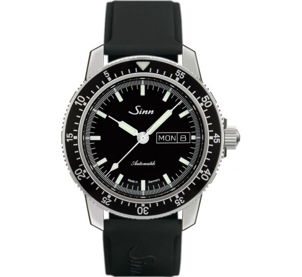 Classic Pilot Watch 104 St Sa I Silicone Strap - Sinn