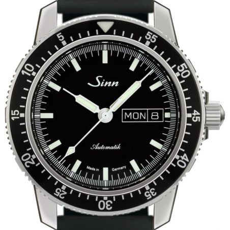 Classic Pilot Watch 104 St Sa I Silicone Strap - Sinn