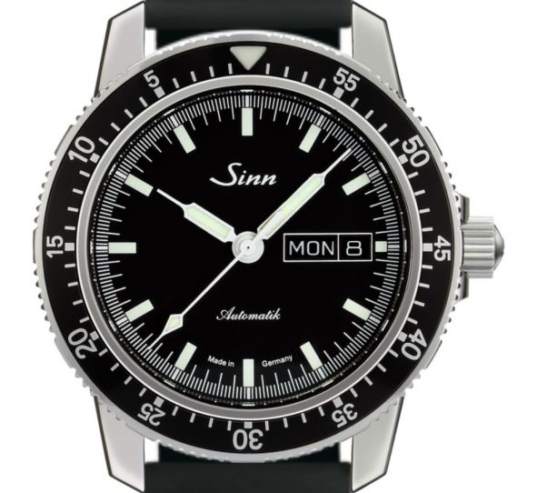 Classic Pilot Watch 104 St Sa I Silicone Strap - Sinn