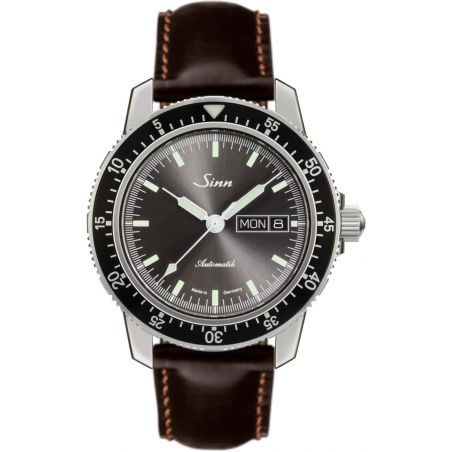 Classic Pilot Watch 104 St Sa I A Leather Strap - Sinn 