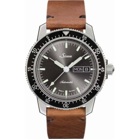 Classic Pilot Watch 104 St Sa I A Leather Strap - Sinn 