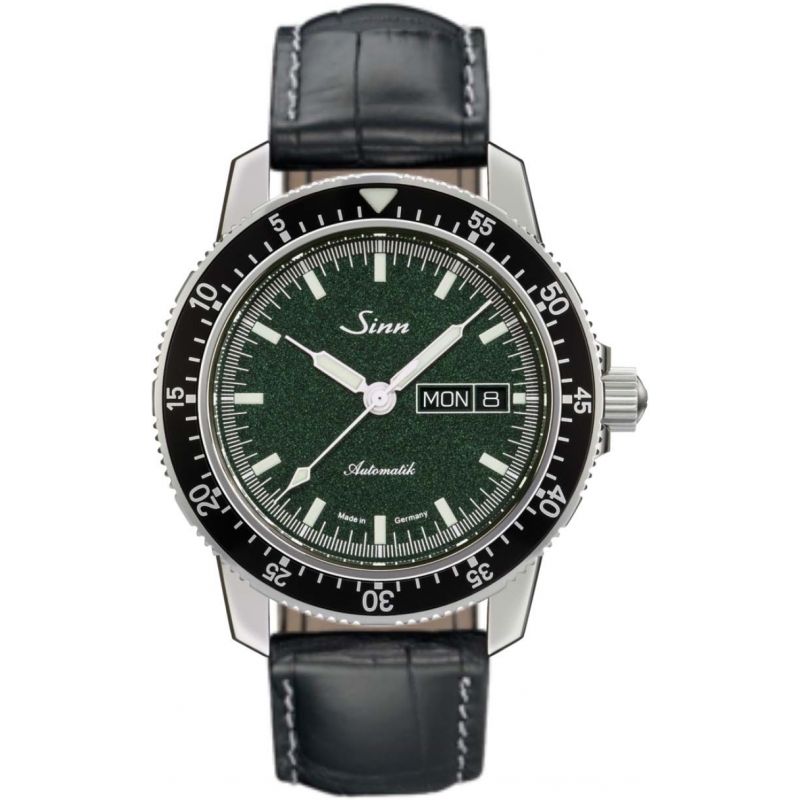 Classic Pilot Watch 104 St Sa I MG Leather Strap - Sinn 