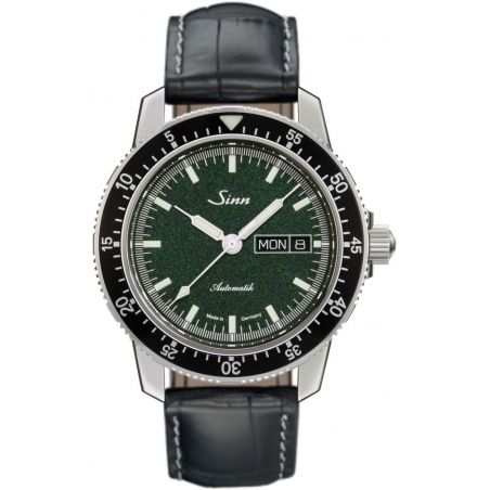 Classic Pilot Watch 104 St Sa I MG Leather Strap - Sinn 