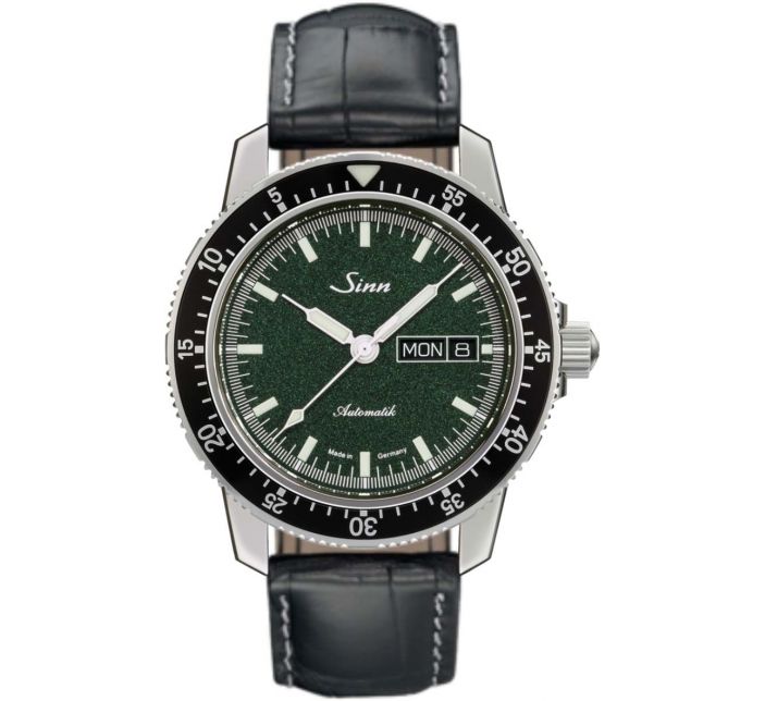 Classic Pilot Watch 104 St Sa I MG Leather Strap - Sinn 