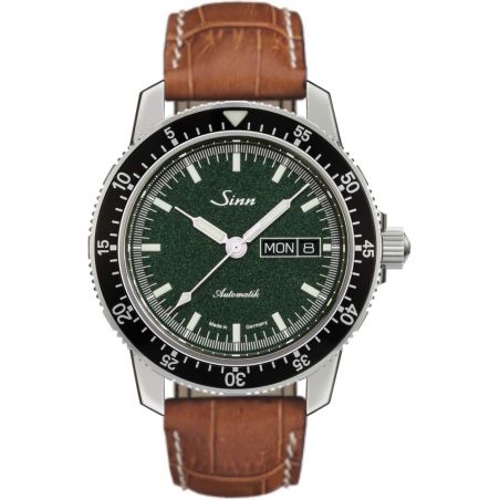 Classic Pilot Watch 104 St Sa I MG Leather Strap - Sinn 