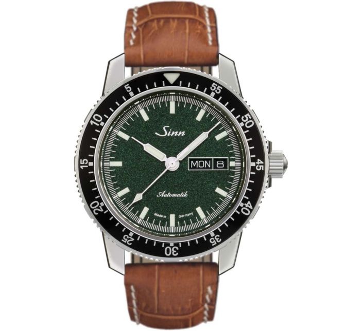 Classic Pilot Watch 104 St Sa I MG Leather Strap - Sinn 