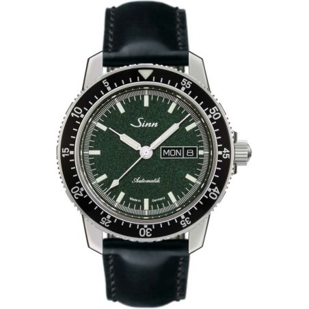 Classic Pilot Watch 104 St Sa I MG Leather Strap - Sinn 