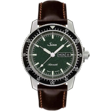 Classic Pilot Watch 104 St Sa I MG Leather Strap - Sinn 